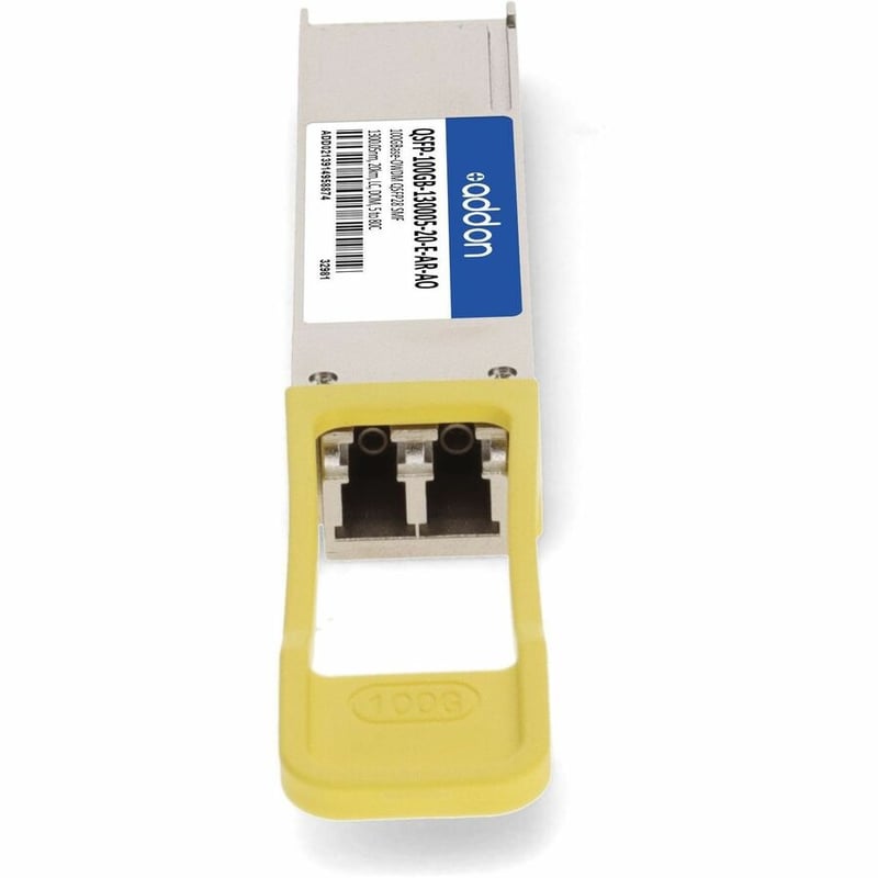 AddOn Arista Networks® Compatible TAA 100GBase-OWDM QSFP28 Transceiver O-Band Channel OW300 50GHz (SMF, 1300.05nm, 20km, LC, DOM, -5 to +80C) - Thumbnail 4