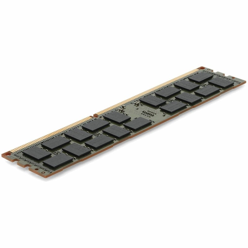 AddOn HP® 500658-S21 Compatible Factory Original 4GB DDR3-1333MHz Registered ECC Dual Rank 1.5V 240-pin CL9 RDIMM - Thumbnail 1