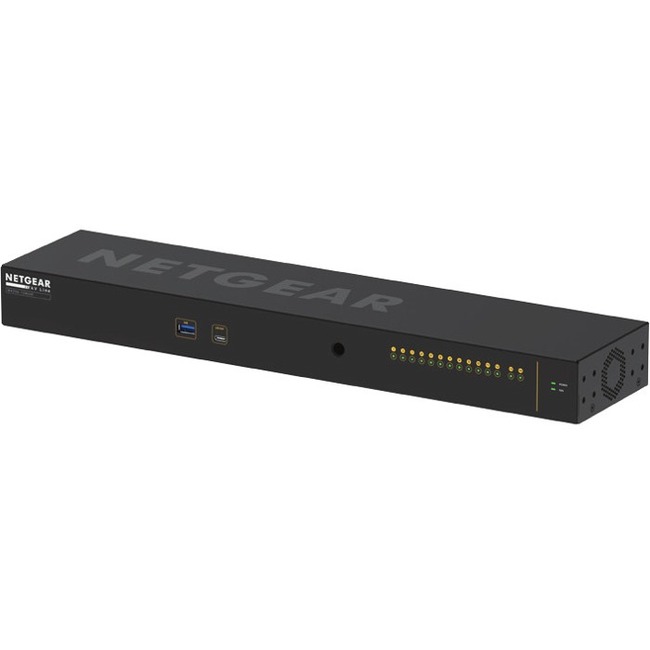 Netgear AV Line M4250-12M2XF 12x2.5G and 2xSFP+ Managed Switch (MSM4214X) - Thumbnail 1
