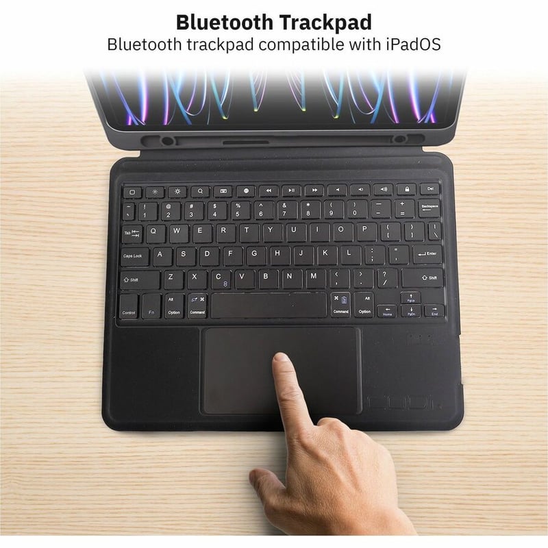 BTKB CASE W/ TRACKPAD IPAD AIR 13IN  M2/M3/M4 IPAD PRO 12.9IN 5/6 - Thumbnail 3