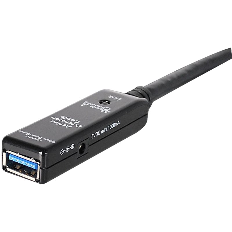 SIIG USB 3.0 Active Repeater Cable - 20M - Thumbnail 2