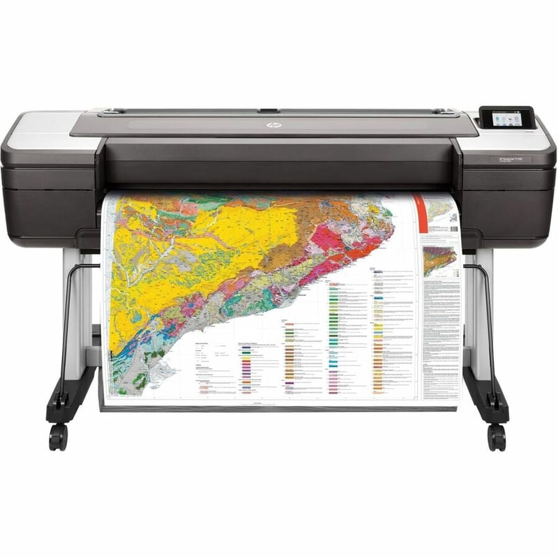 HP Designjet T1700dr Inkjet Large Format Printer - 44.02" Print Width - Color - Thumbnail 2