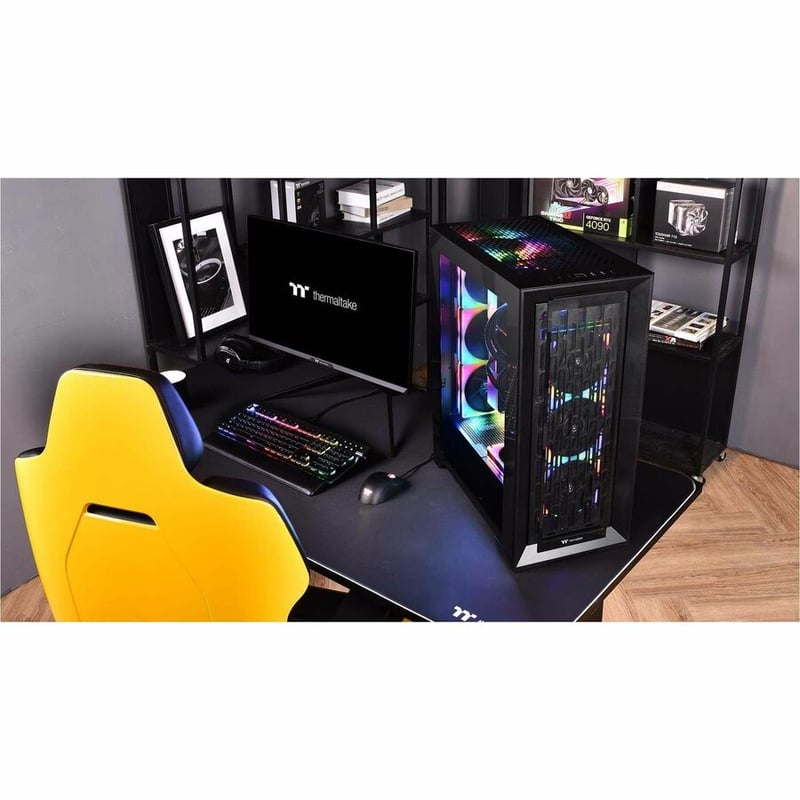 Thermaltake CTE T500 TG ARGB Full Tower Chassis - Thumbnail 3