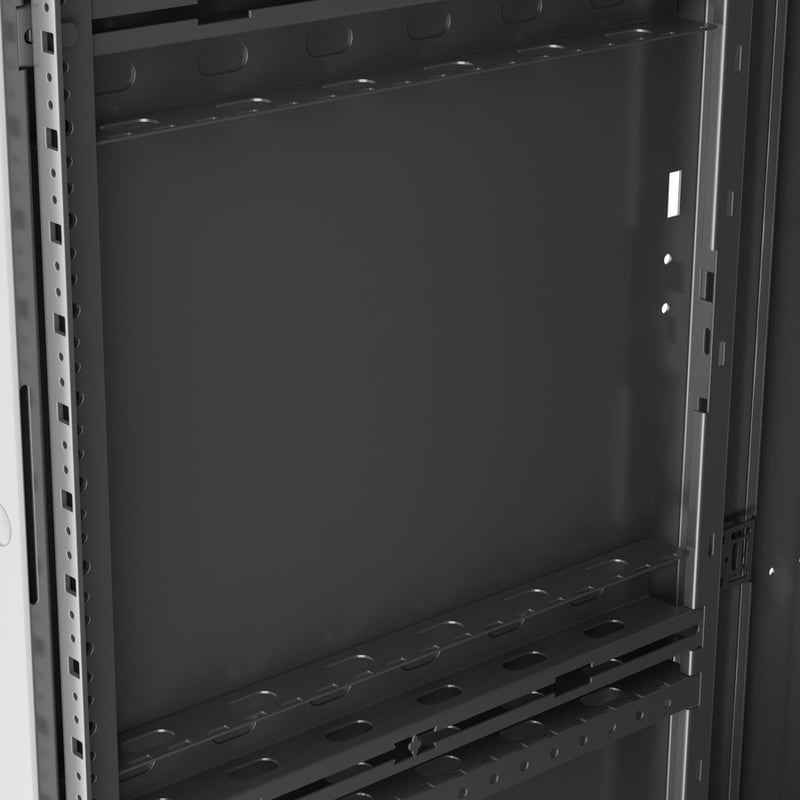 Middle Atlantic DWR Series 35RU Pivoting Wall Mounted Rack - 26in Depth Wall Mounted Cabinet - Thumbnail 5