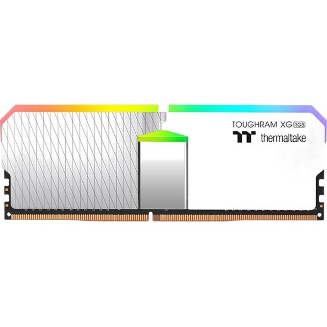 Thermaltake TOUGHRAM XG RGB Memory DDR4 4000MHz 32GB Kit (16G x2)-White - Thumbnail 3