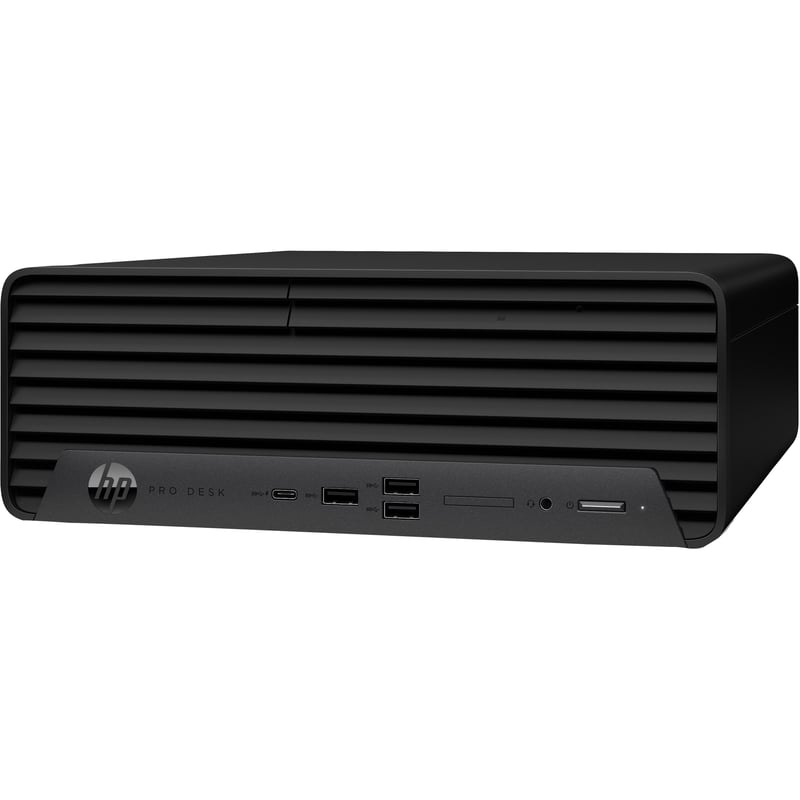 HP Business Desktop Pro SFF 400 G9 Desktop Computer - Intel Core i7 12th Gen i7-12700 - 32 GB RAM DDR4 SDRAM - Small Form Factor - Thumbnail 1