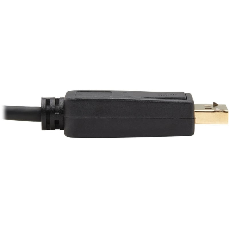 Eaton Tripp Lite Series USB-C to DisplayPort Bi-Directional Active Adapter Cable (M/M), 4K 60 Hz, HDR, Locking DP Connector, 3 ft. (0.9 m) - Thumbnail 5