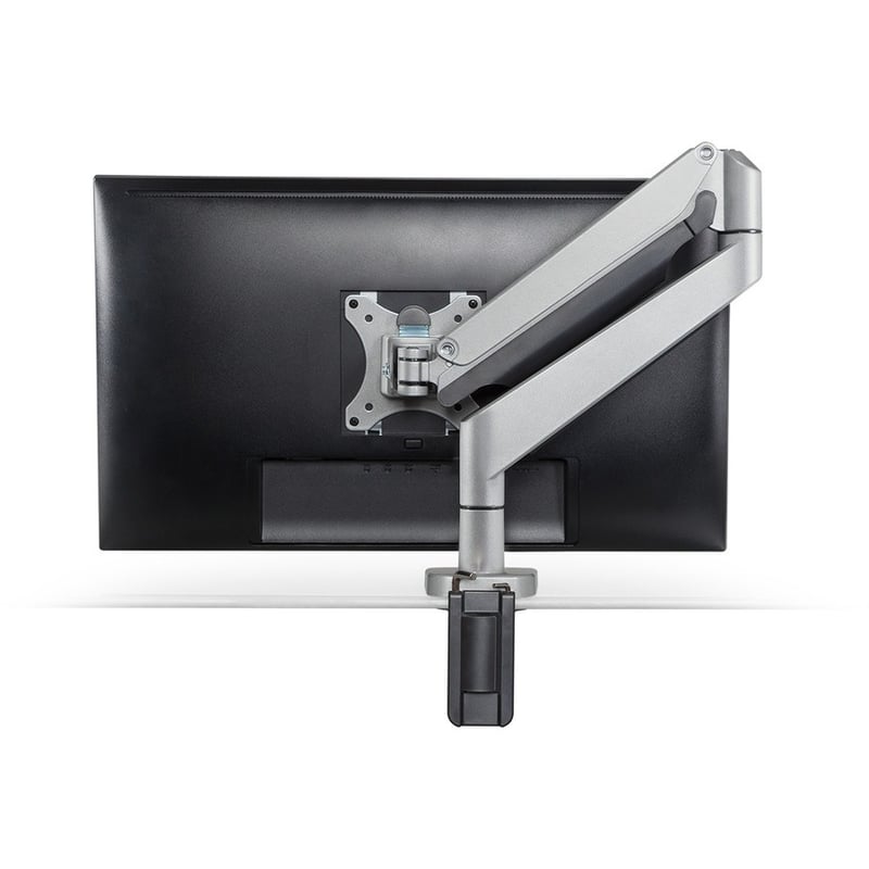 HAT Envoy ENVOY-1 Desk Mount for Monitor - Silver - Thumbnail 4