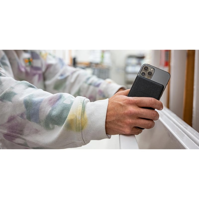 mophie snap+ juice pack mini ? Magnetic Wireless Portable 5,000mAh Battery - Thumbnail 3