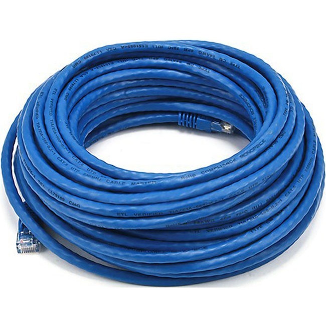 CAT5E CABLE_ 50FT BLUE - Thumbnail 1