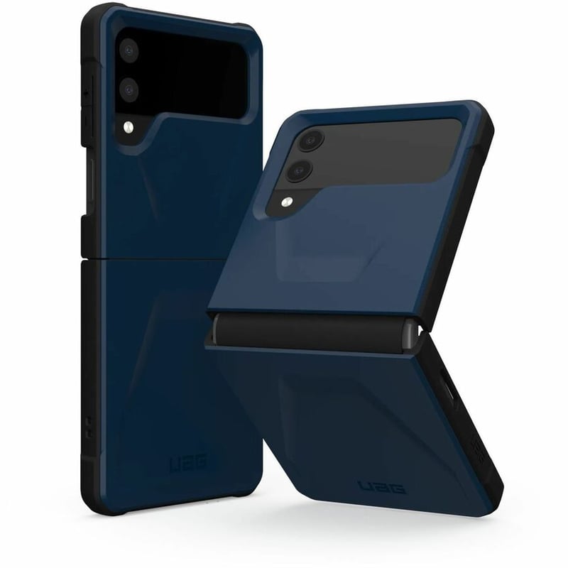Urban Armor Gear Civilian Series Galaxy Z Flip4 (2022) Case - Mallard - Thumbnail 2