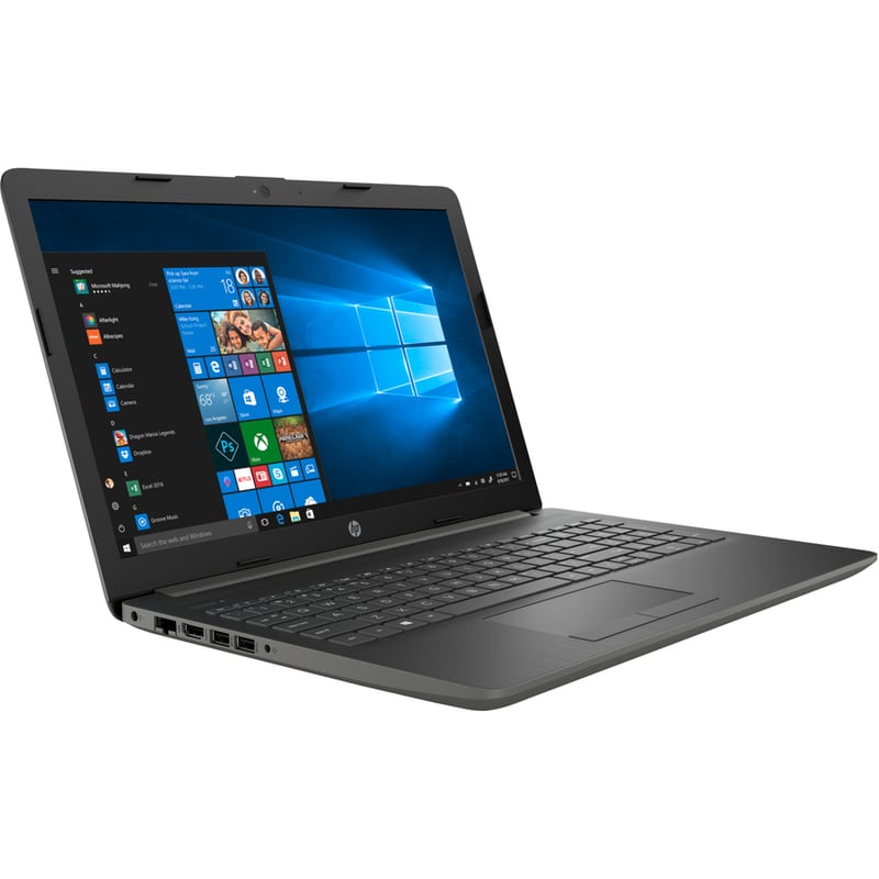 HP 15.6" Notebook - 1366 x 768 - (Intel Core i5 8th Gen i5-8250U Quad-core (4 Core) 1.6 GHz) - 8 GB Total RAM - 1 TB HDD - Smoky Gray, Ash Silver - Thumbnail 2