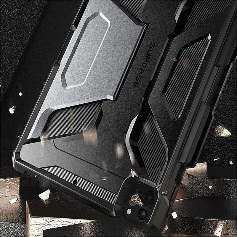 IPAD PRO 12.9 INCH (2021 & 2022) UNICORN BEETLE RUGGED CASE-BK - Thumbnail 2