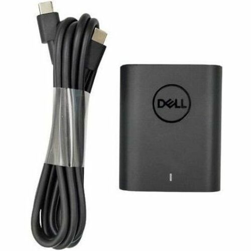 DELL 60W USB-C GAN ULTRA SLIM AC ADAPTER - Thumbnail 1