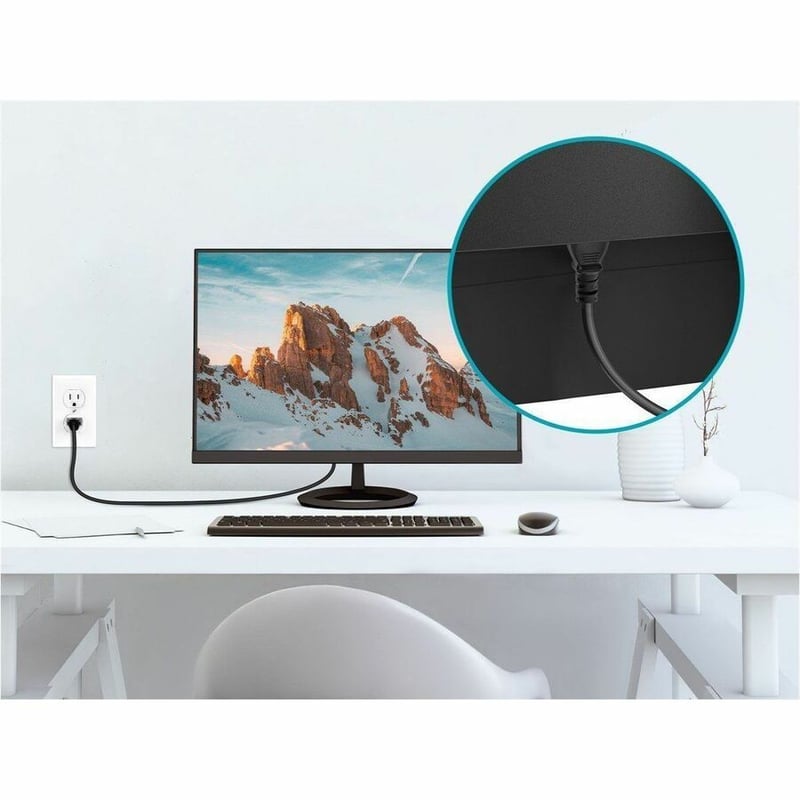 POWER CORD W/ 3 COND C13/5-15P) - BLK 3 - Thumbnail 5