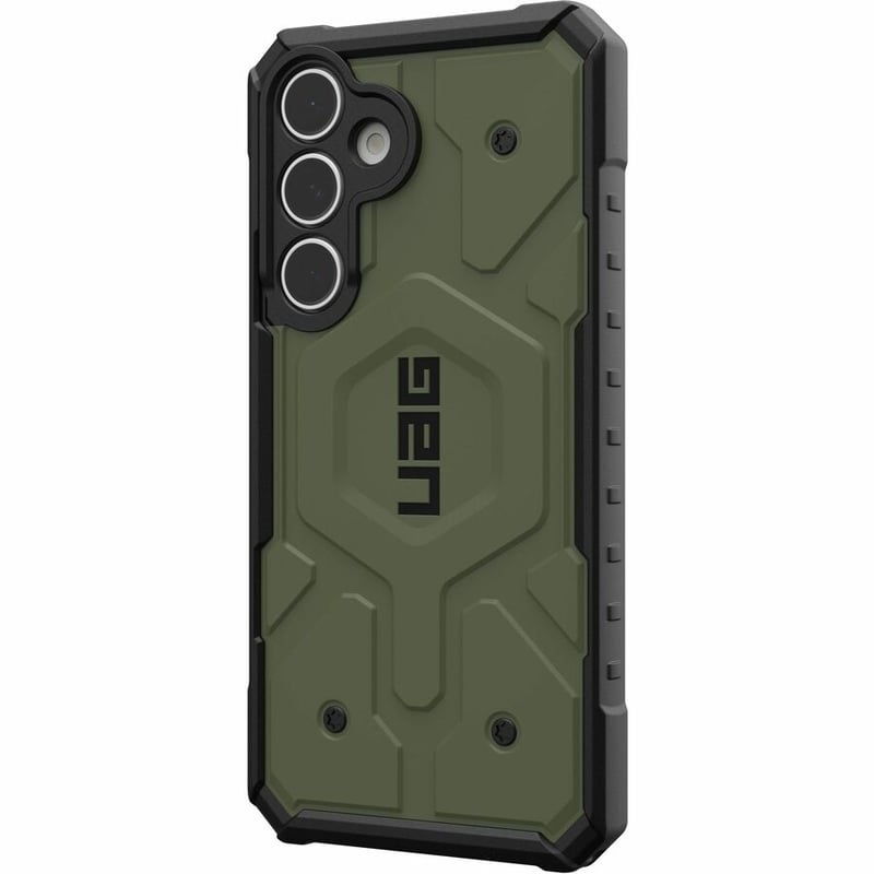 Urban Armor Gear Pathfinder Series Galaxy S24 FE Case - Olive Drab - Thumbnail 5
