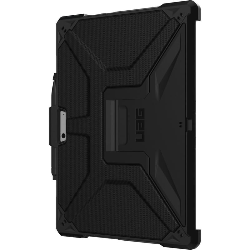 UAG CASE FOR SURFACE PRO 13 12/11/10/9 -METROPOLIS W/KICKSTAND- BLACK