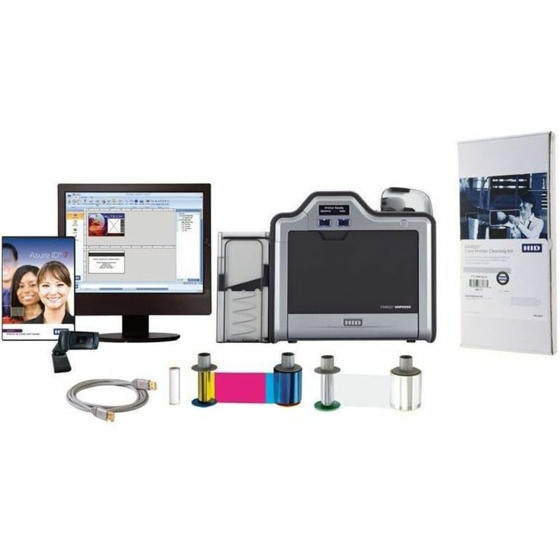 HDP5000E SINGLE-SIDE PRINTER BASE MODEL