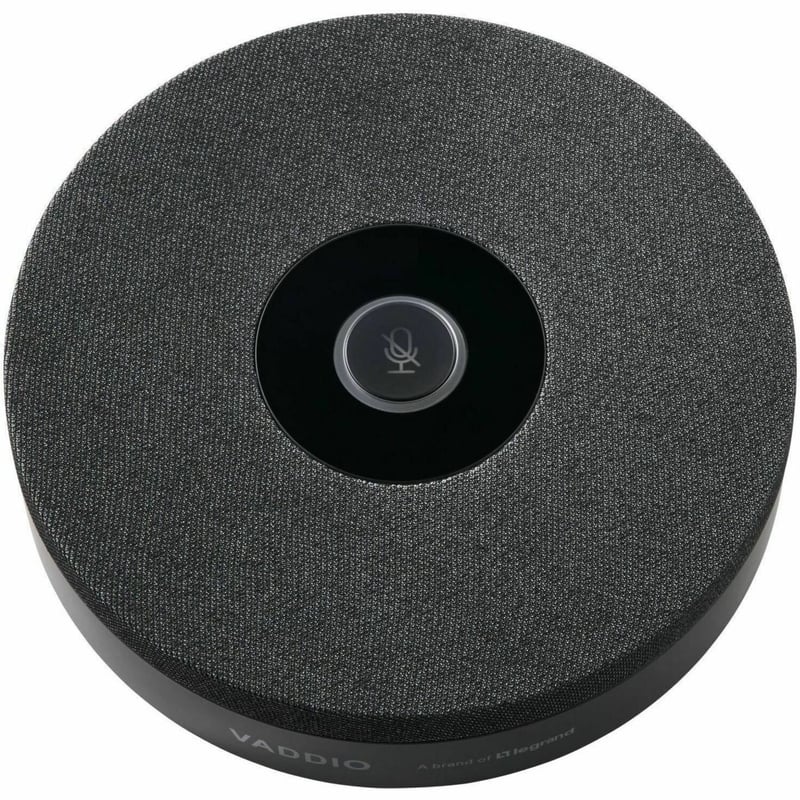 Vaddio Venture TableMIC Conference Microphone - Black - Thumbnail 1