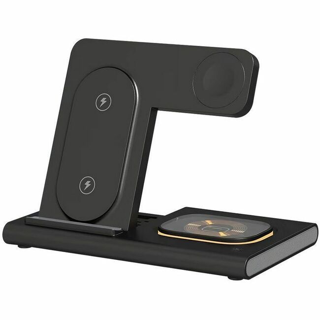 SPRACHT FLEXCHARGE 3 (3-IN-1 WIRELESS CHARGER STATIONARY) BLACK - Thumbnail 1