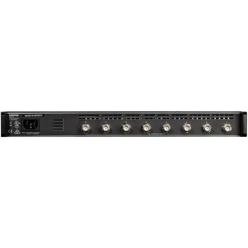 Shure PA821B Eight-Port PSM Antenna Combiner, 470-865 MHz - Thumbnail 2