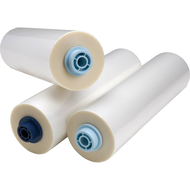 GBC HEATSEAL LAMINATING FILM ROLL, 3-MM,25-INCHES X 250-FEET, PACK OF 2 - Thumbnail 4