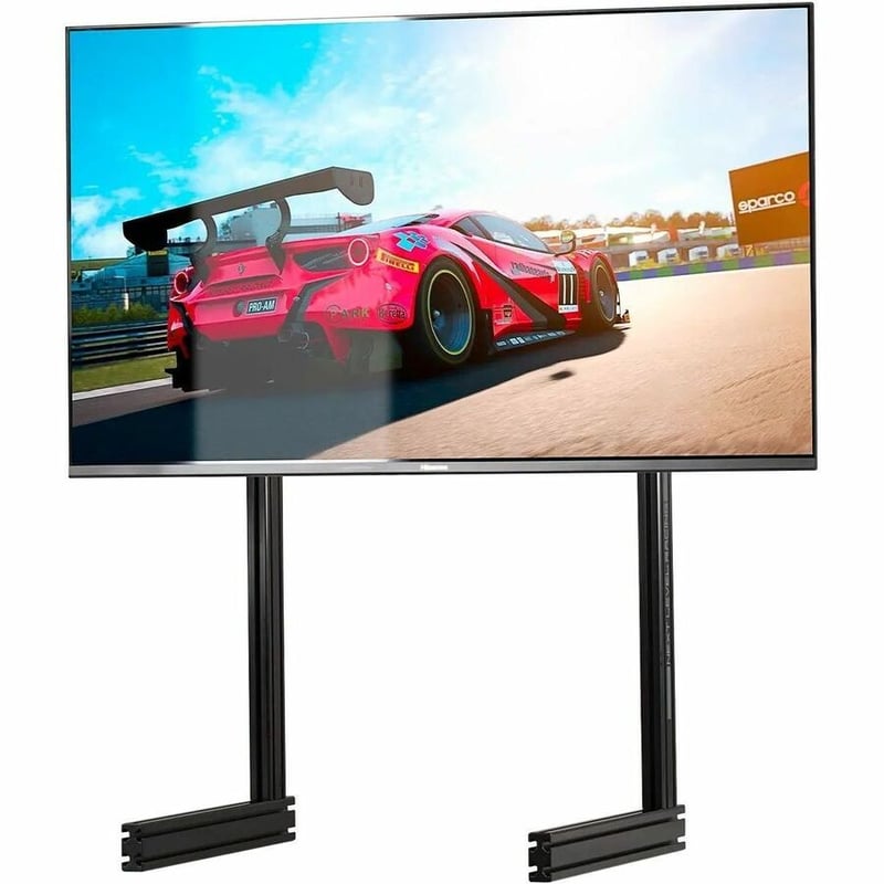 Next Level Racing Elite Freestanding Single Monitor Stand- Black Edition - Thumbnail 2