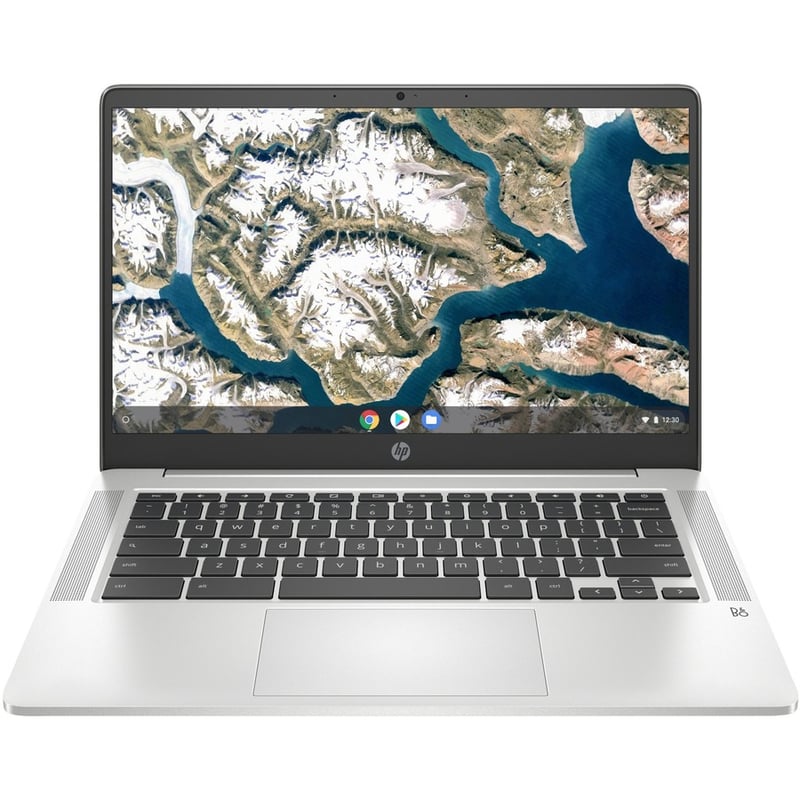 HP Chromebook 14a-na0030nr 14" Touchscreen Chromebook - HD - Intel Celeron N4020 - 4 GB - 32 GB Flash Memory - Mineral Silver - Thumbnail 3