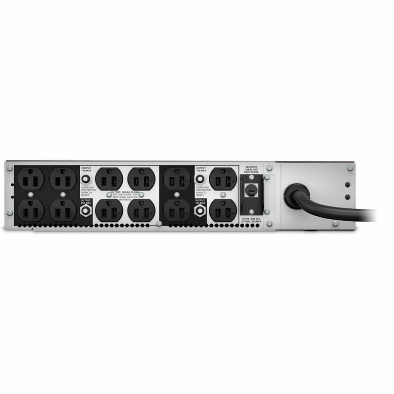 APC by Schneider Electric Smart-UPS 5kVA 2U RM Step-Down Transformer - Thumbnail 3