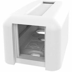 Ortronics TracJack Mounting Box for Module - Cloud White - Thumbnail 1