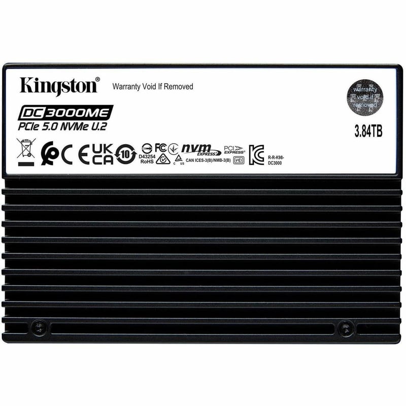 3.84TB DC3000ME U.2 PCIE 5.0 NVME TCG OPAL ENTERPRISE SSD - Thumbnail 1
