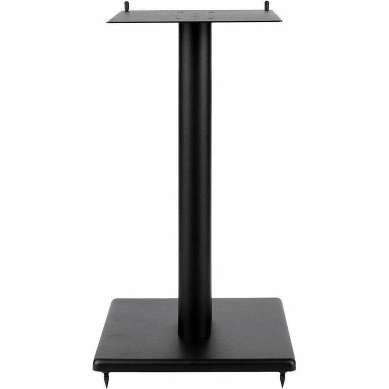MONOLITH BY MONOPRICE 24IN STEEL SPEAKER STAND WITH ADJUSTABLE TOP PLATE (EACH) - Thumbnail 4