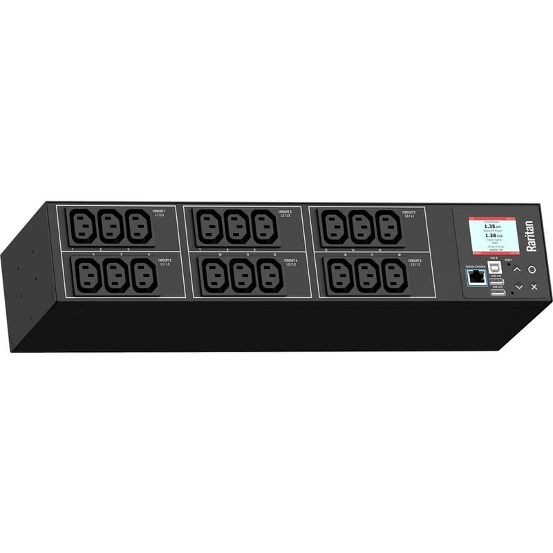Raritan PX3-1579R (18) IEC320 C13, -12 PDU - Thumbnail 2