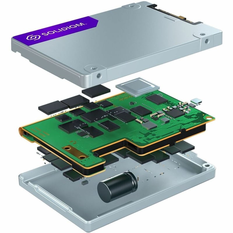 SOLIDIGM D5-P5336 61.44 TB Solid State Drive - 2.5" Internal - U.2 (PCI Express NVMe 4.0 x4) - Thumbnail 5