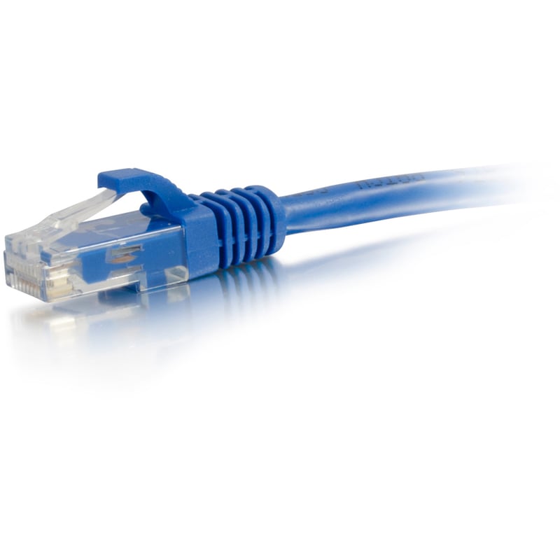 C2G 5ft Cat5e Ethernet Cable - Snagless Unshielded (UTP) - Blue - Thumbnail 3