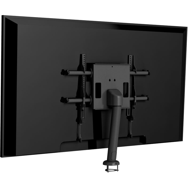 Chief Fusion Bolt-Down Table Display Mount - For 46-70" Monitors - Black - Thumbnail 1