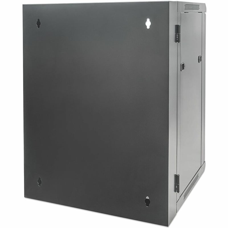 9U DOUBLE SECTION WALL MOUNT CABINET - Thumbnail 4