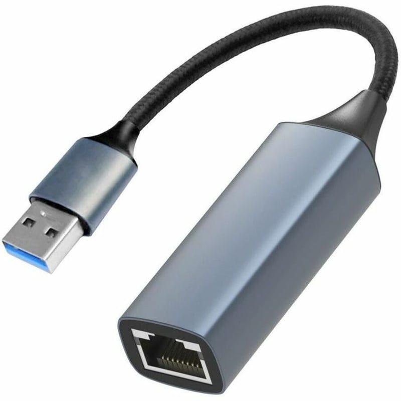 USBA 3.2 TO 1GBPS ETHERNET ADAPTER- TAA COMPLIANT - Thumbnail 1