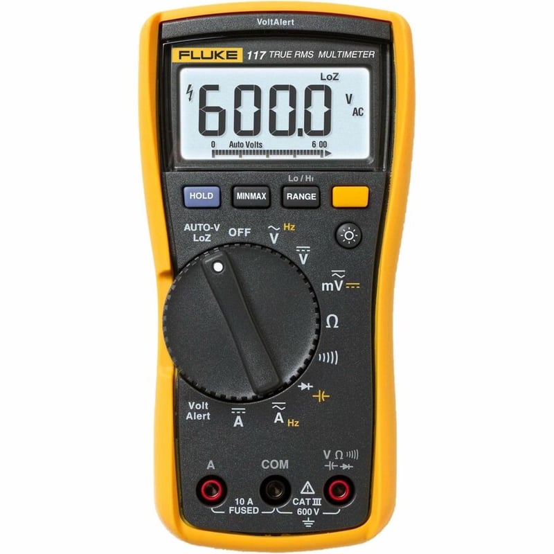 Fluke 117 Multimeter and PRV240 Proving Unit Kit - Thumbnail 3