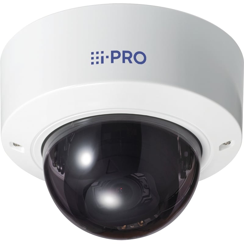 4K INDOOR VANDAL RESISTANT DOME CAMERA WITH AI ENGINE, H.265/H.264/MJPEG, 4.3-8. - Thumbnail 1
