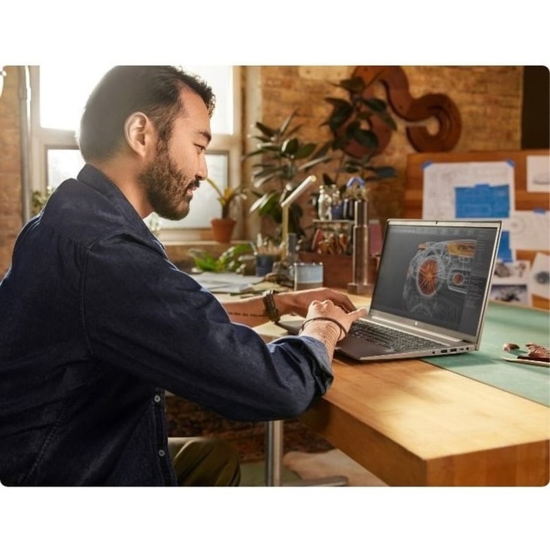 HP ZBook Power G8 15.6" Mobile Workstation - Intel Core i9 11th Gen i9-11950H - 64 GB Total RAM - Thumbnail 5