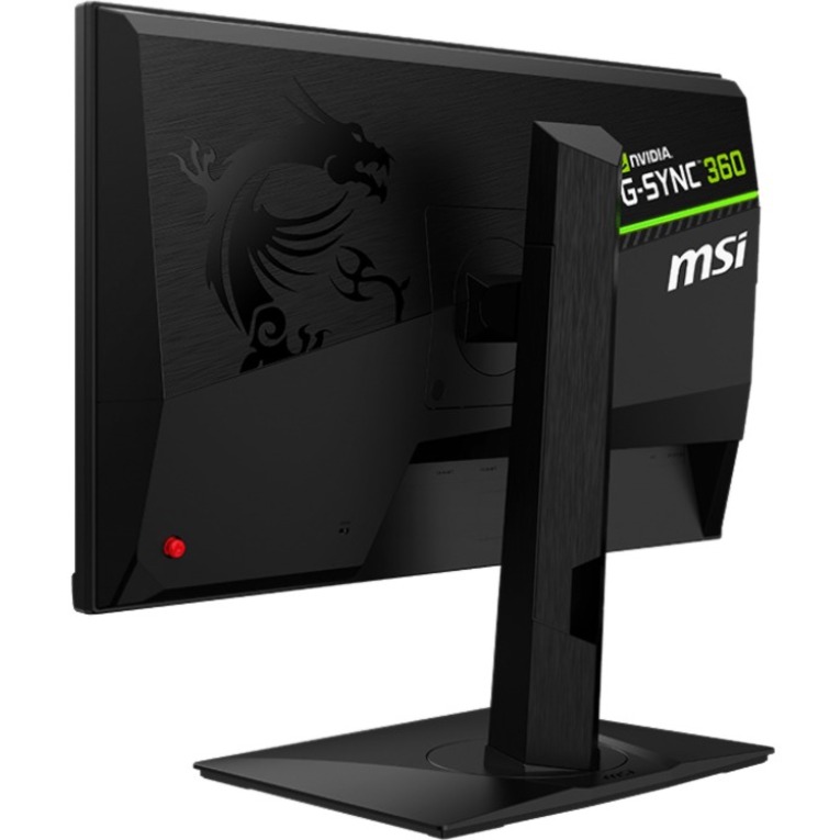 MSI Oculux NXG253R 25" Class Full HD Gaming LCD Monitor - 16:9 - Black - Thumbnail 2