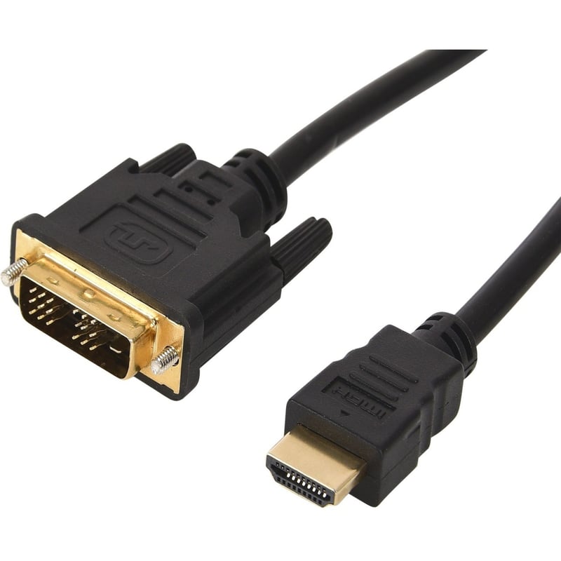 4XEM HDMI to DVI-D Cable 6ft - Thumbnail 1