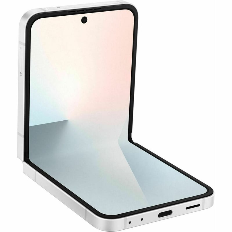 GALAXY Z FLIP7 FE 128GB (UNLOCKED) WHITE - Thumbnail 2