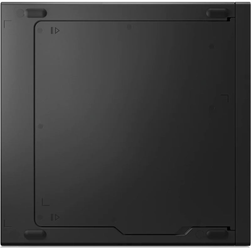 Lenovo ThinkCentre M60q 12C6000AUS Chromebox - Intel Core i3 12th Gen i3-1215U Hexa-core (6 Core) 1.20 GHz - 32 GB RAM DDR4 SDRAM - 256 GB M.2 PCI Express NVMe 4.0 x4 SSD - Tiny - Black - Thumbnail 5