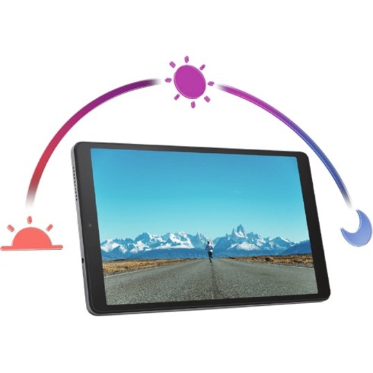 Lenovo Tab M8 (4th Gen) TB300FU Tablet - 8" HD - MediaTek Helio A22 - 2 GB - 32 GB Storage - Android 12 - Arctic Gray - Thumbnail 3