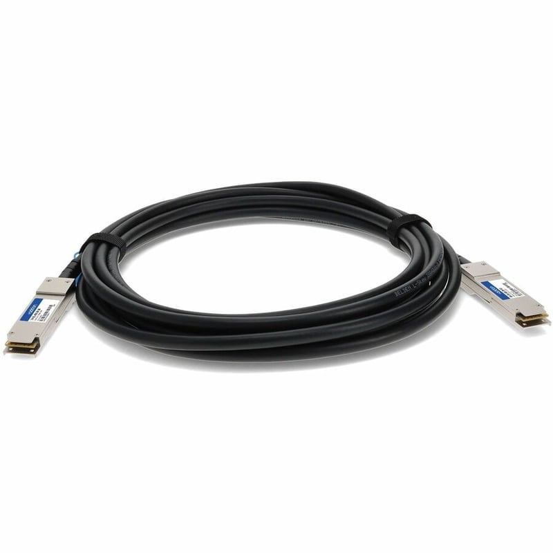 Cisco Meraki MA-CBL-40G-2M Compatible TAA Compliant 40GBase-CU QSFP+ to QSFP+ Direct Attach Cable (Passive Twinax, 2m)