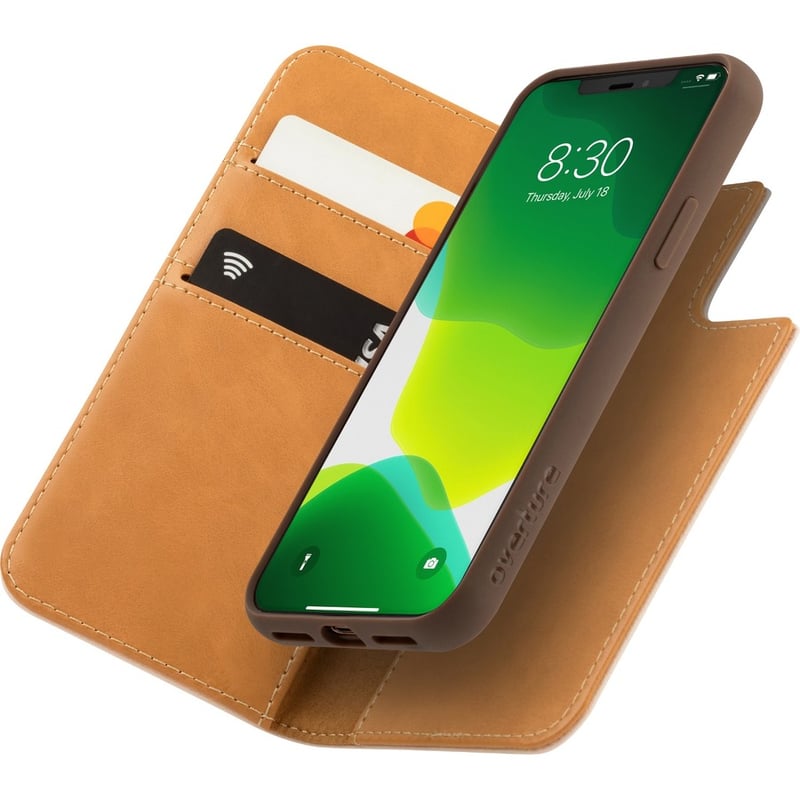Moshi Overture Carrying Case (Wallet) Apple iPhone 11 Pro Smartphone - Luna Pink - Thumbnail 2