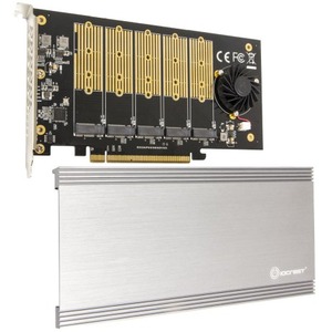 IO Crest 5 Slot M.2 B-key PCIe Controller - Thumbnail 1