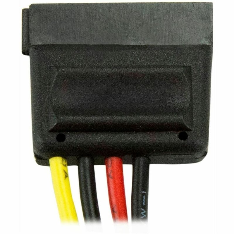 StarTech.com 6in 4 Pin LP4 to SATA Power Cable Adapter - Thumbnail 3